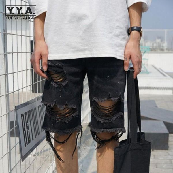 summer mens casual sweatpants vintage holes ripped straight denim shorts slim knee length high street hip hop fashion men men's, White;black
summer mens casual sweatpants vintage holes ripped straight denim shorts slim knee length high street hip hop fashion men men's, White;black