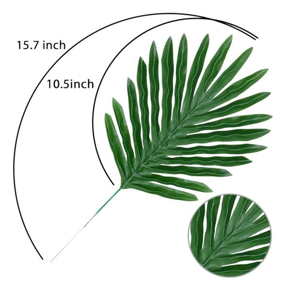 decorative flowers & wreaths 36 pcs artificial palm leaves tropical plants table decoration hawaiian decorations theme birthday party leaf
decorative flowers & wreaths 36 pcs artificial palm leaves tropical plants table decoration hawaiian decorations theme birthday party leaf