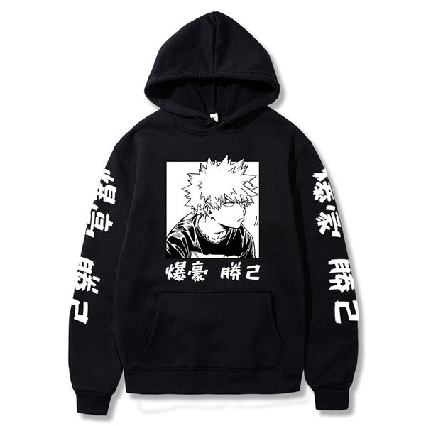 women hoodie wamni anime my hero academia bakugo sweatshirts men pullover harajuku tracksui, Black
women hoodie wamni anime my hero academia bakugo sweatshirts men pullover harajuku tracksui, Black