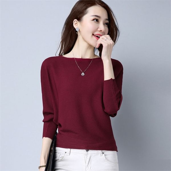 spring loose knitted pullovers sweater women fashion o-neck long sleeve ladies knitted pullover jumper bat wing casual top, White;black
spring loose knitted pullovers sweater women fashion o-neck long sleeve ladies knitted pullover jumper bat wing casual top, White;black