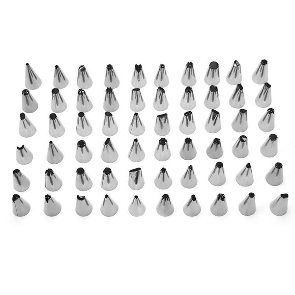 baking & pastry tools 100pcspastry icing piping nozzles stainless steel decorating tip cake cupcake decorator rose accessories kitchen
baking & pastry tools 100pcspastry icing piping nozzles stainless steel decorating tip cake cupcake decorator rose accessories kitchen
