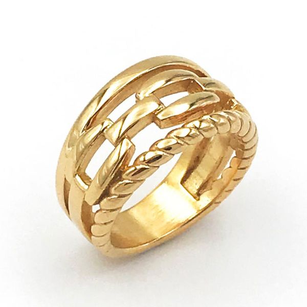 wedding rings luxury women weaving twisted gold color stainless steel anillos joyas de mujer jewelry wholesale drop, Slivery;golden
wedding rings luxury women weaving twisted gold color stainless steel anillos joyas de mujer jewelry wholesale drop, Slivery;golden