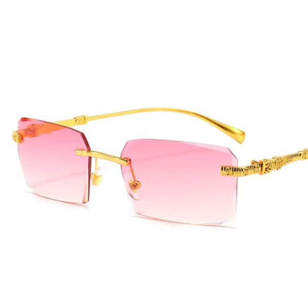 2021 designer luxury fashion rimless rimmed sunglasses cross border trend carved legs sunglasses personality net red kjhhg, White;black
2021 designer luxury fashion rimless rimmed sunglasses cross border trend carved legs sunglasses personality net red kjhhg, White;black