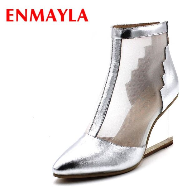 transparent wedges high heels women pumps gold silver clear shoes woman summer ankle boots dress, Black
transparent wedges high heels women pumps gold silver clear shoes woman summer ankle boots dress, Black