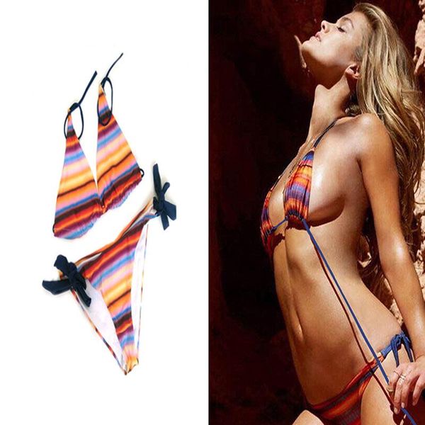 one-piece suits 2021 beach bikini summer women low waist halter swimwear set bandage stripe
one-piece suits 2021 beach bikini summer women low waist halter swimwear set bandage stripe