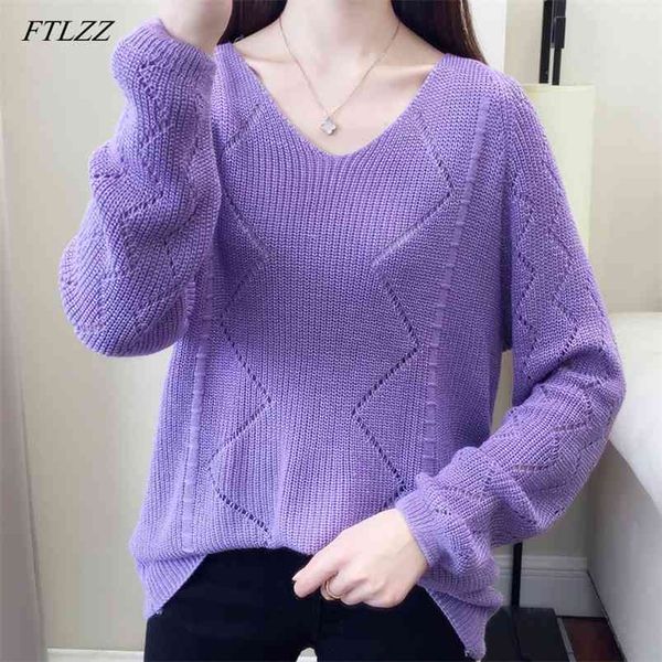 women sweater solid color female v neck loose warm ladies knitted sweaters pull jumpers autumn spring 210430, White;black
women sweater solid color female v neck loose warm ladies knitted sweaters pull jumpers autumn spring 210430, White;black