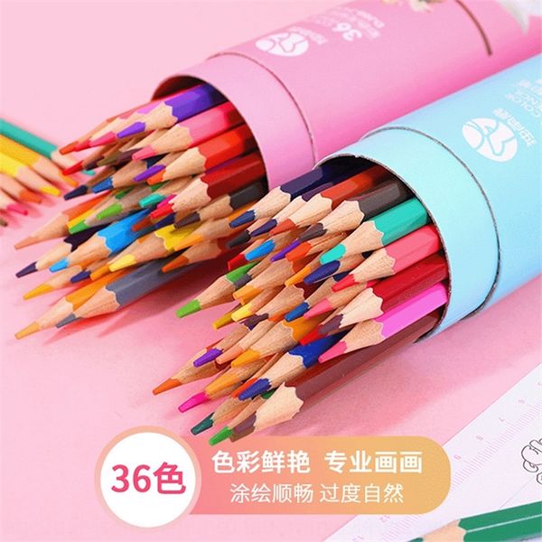 2x41 students can painting pens brush 24 48 color children's art drawing pencildrawing supplies sketch brush barrel color pencil, Black;red
2x41 students can painting pens brush 24 48 color children's art drawing pencildrawing supplies sketch brush barrel color pencil, Black;red