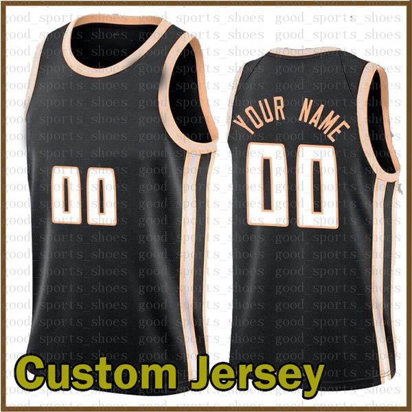Custom Atlanta Basketball Jersey Uniform Personalized Shirt Shirt Team Name & Number Present Gifts Jerseys for Men 2021 DIY Customize Black Multi
Custom Atlanta Basketball Jersey Uniform Personalized Shirt Shirt Team Name & Number Present Gifts Jerseys for Men 2021 DIY Customize Black Multi