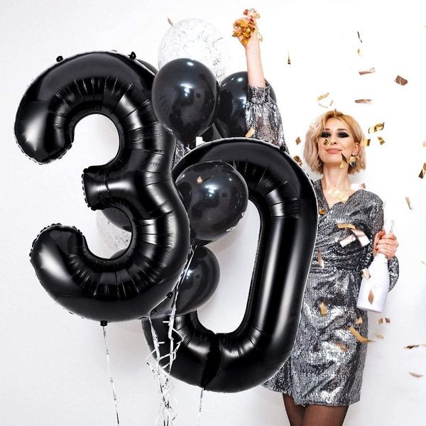 party decoration 32 inch black silver large aluminum foil 0-9 balloons suitable for birthday, wedding, year, graduation,
party decoration 32 inch black silver large aluminum foil 0-9 balloons suitable for birthday, wedding, year, graduation,