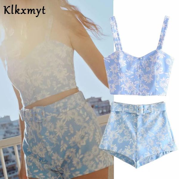 klkxmyt women 2021 sets crop and high waist shorts set with belt fashion floral print 2 pieces outfit women's tracksuits, Gray
klkxmyt women 2021 sets crop and high waist shorts set with belt fashion floral print 2 pieces outfit women's tracksuits, Gray