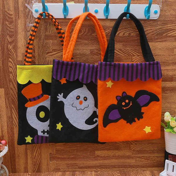 christmas new halloween non-woven handbag decal candy bag ghost festival bar decorative props pumpkin gift bag
christmas new halloween non-woven handbag decal candy bag ghost festival bar decorative props pumpkin gift bag