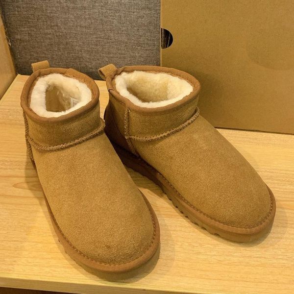 boots fashion sheepskin suede leather sheep ankle women platform casual winter snow warm shoes, Black
boots fashion sheepskin suede leather sheep ankle women platform casual winter snow warm shoes, Black