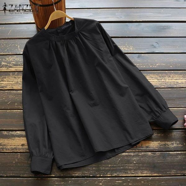 plus size zanzea vintage women's blouse 2021 spring autumn cotton linen shirts female o-neck blusa casual solid long sleeve blouses &, White
plus size zanzea vintage women's blouse 2021 spring autumn cotton linen shirts female o-neck blusa casual solid long sleeve blouses &, White