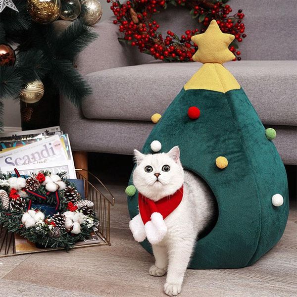 cat beds & furniture pet house dog bed kennel puppy cave pp cotton warm sleeping non-slip christmas tree shape winter for cats dogs
cat beds & furniture pet house dog bed kennel puppy cave pp cotton warm sleeping non-slip christmas tree shape winter for cats dogs