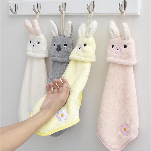 towel hanging cute hand absorbent quick drying cartoon animal kitchen bathroom coral fleece wash cloth
towel hanging cute hand absorbent quick drying cartoon animal kitchen bathroom coral fleece wash cloth