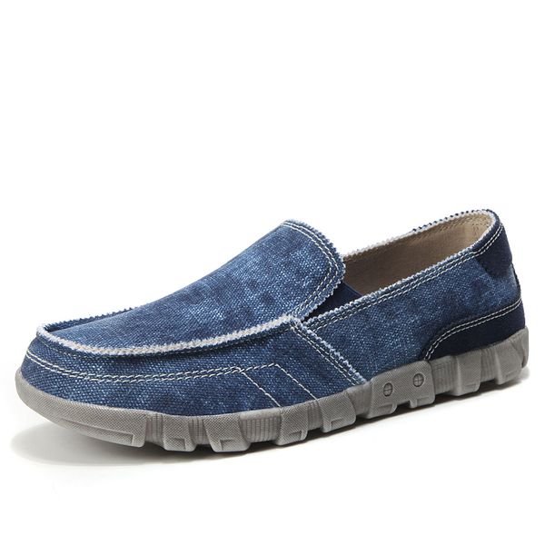 dress shoes summer denim casual men canvas breathable flats slip on fashion british loafers lazy plus size 48 atf6, Black
dress shoes summer denim casual men canvas breathable flats slip on fashion british loafers lazy plus size 48 atf6, Black