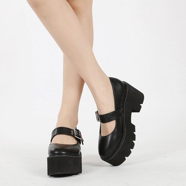 dress shoes 2021 women pumps autumn solid color shallow fashion wild female platform casual buckle thick heel round toe high heels, Black
dress shoes 2021 women pumps autumn solid color shallow fashion wild female platform casual buckle thick heel round toe high heels, Black