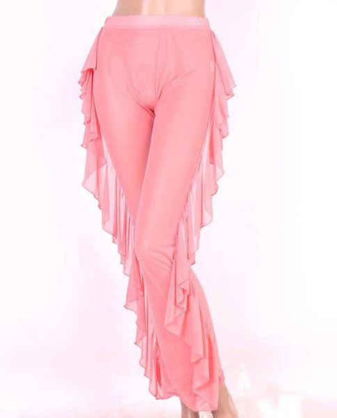 women's pants & capris women ladies mesh sheer beachwear high waist ruffles solid loose wide leg trousers, Black;white
women's pants & capris women ladies mesh sheer beachwear high waist ruffles solid loose wide leg trousers, Black;white