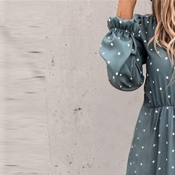 womens dresses women dress vintage v neck polka dot print fashionable long sleeve plus size ladies elegant solid vestido, Black;gray
womens dresses women dress vintage v neck polka dot print fashionable long sleeve plus size ladies elegant solid vestido, Black;gray