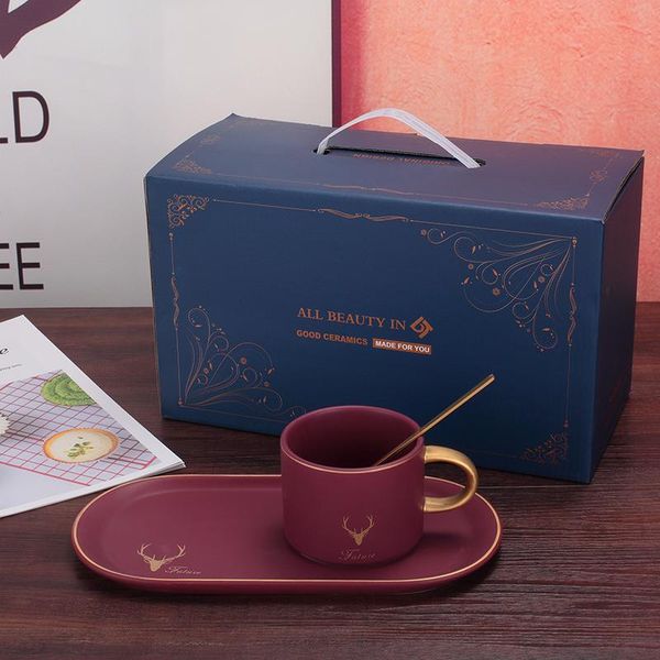 cups & saucers luxurious gold rim ceramics coffee and spoon sets with gift box tea soy milk breakfast mugs dessert plate cup
cups & saucers luxurious gold rim ceramics coffee and spoon sets with gift box tea soy milk breakfast mugs dessert plate cup