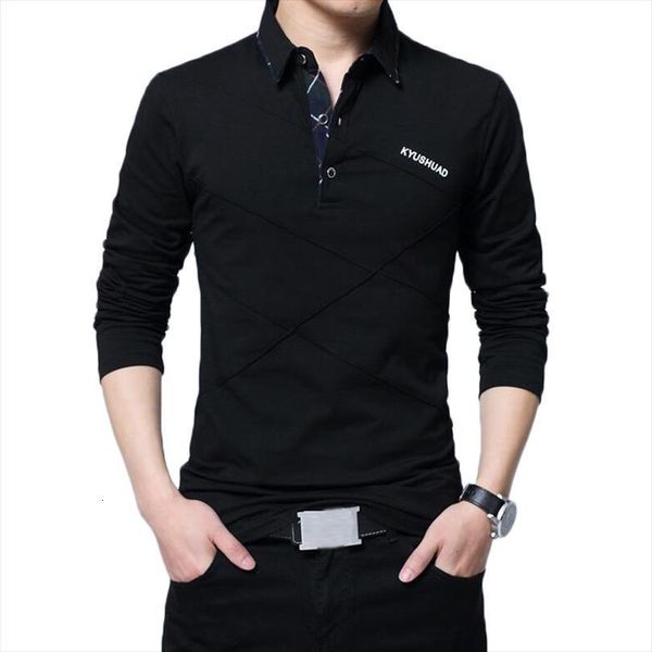 tee shirt brand spring autumn men polo casual fashion cotton solid color turn down long sleeve shirts clothing, White;black
tee shirt brand spring autumn men polo casual fashion cotton solid color turn down long sleeve shirts clothing, White;black