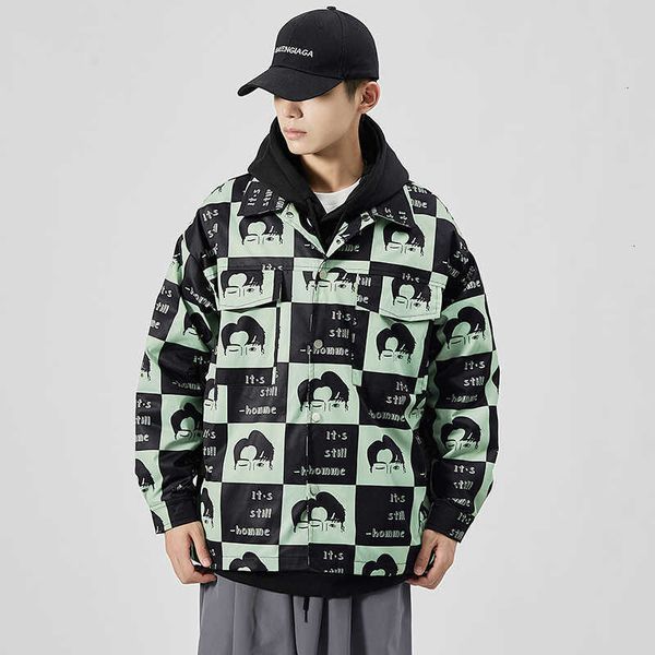 men's jackets janpan style bigger pocket black spring autumn jacket streetwear clothes plus asian oversize m-5xl kii9 lpan, Black;brown
men's jackets janpan style bigger pocket black spring autumn jacket streetwear clothes plus asian oversize m-5xl kii9 lpan, Black;brown