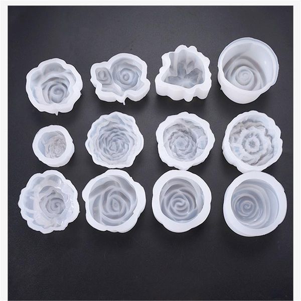 rose flower crystal epoxy mold diy candle soap decoration accessories daisy silicone cake ornaments craft tools
rose flower crystal epoxy mold diy candle soap decoration accessories daisy silicone cake ornaments craft tools
