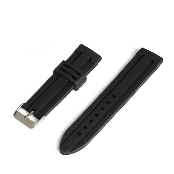 watch bands 2021 20mm 22mm 24mm watchband black silicone rubber for watches replace electronic wristwatch band sports straps, Black;brown
watch bands 2021 20mm 22mm 24mm watchband black silicone rubber for watches replace electronic wristwatch band sports straps, Black;brown