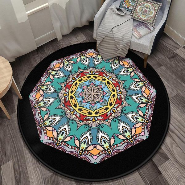 ethnic wind mandala printing round carpet mat for bedside living room bedroom kitchen carpets kids decorative rug
ethnic wind mandala printing round carpet mat for bedside living room bedroom kitchen carpets kids decorative rug