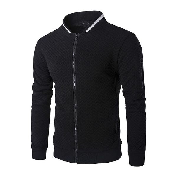 men's jackets trend white fashion men jacket veste homme bomber fit argyle zipper varsity casual for fall, Black;brown
men's jackets trend white fashion men jacket veste homme bomber fit argyle zipper varsity casual for fall, Black;brown