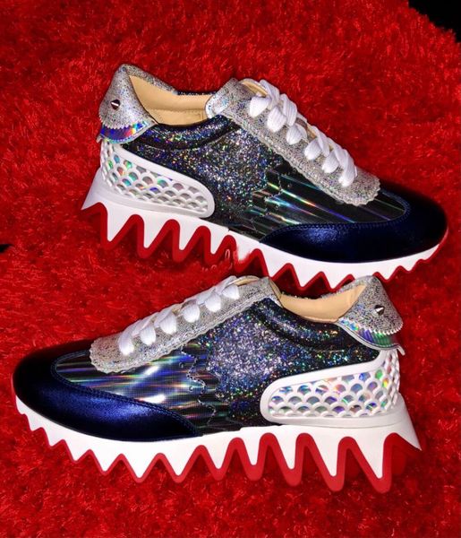 21s/s luxury red bottom loubishark sneakers shoes men's casual walking couple women's sports brands fashion discount footwear eu35, Black
21s/s luxury red bottom loubishark sneakers shoes men's casual walking couple women's sports brands fashion discount footwear eu35, Black