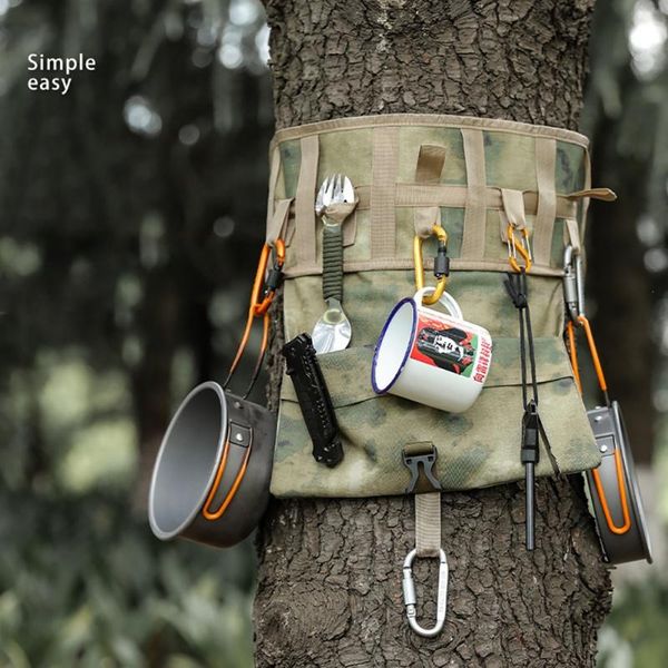 outdoor bags camping picnic tableware storage bag barbecue cutlery organizer hanging pouch
outdoor bags camping picnic tableware storage bag barbecue cutlery organizer hanging pouch