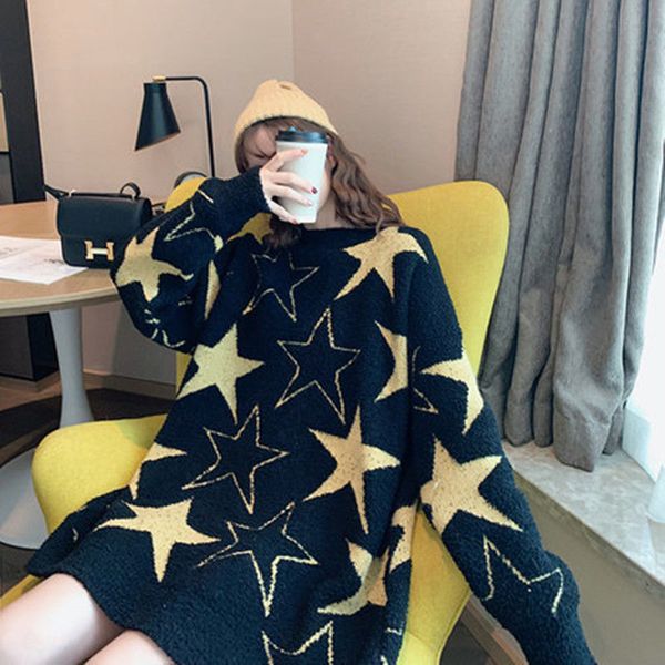 women's sweaters ebaihui star standard female sweater long sleeve loose blouses embroidered mesh plus size naci, White;black
women's sweaters ebaihui star standard female sweater long sleeve loose blouses embroidered mesh plus size naci, White;black
