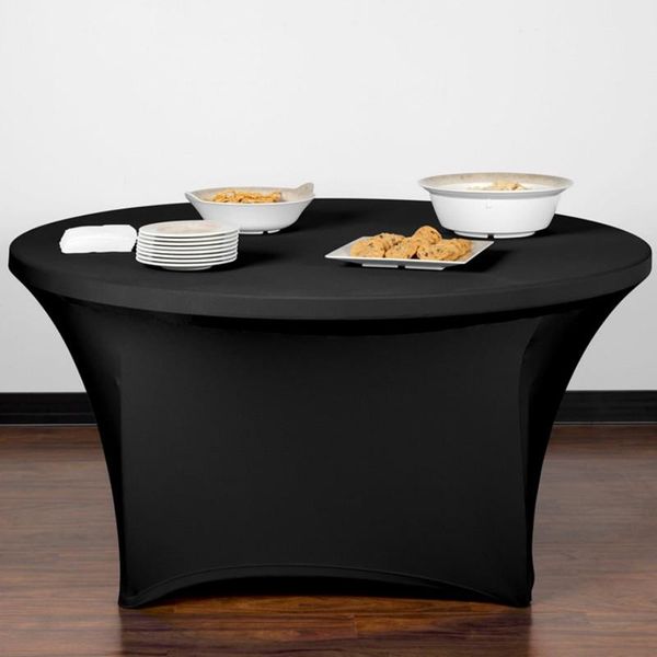 table cloth 10pcs 6ft round fitted lycra spandex elastic stretch cover linens for banquet el wedding decoration
table cloth 10pcs 6ft round fitted lycra spandex elastic stretch cover linens for banquet el wedding decoration