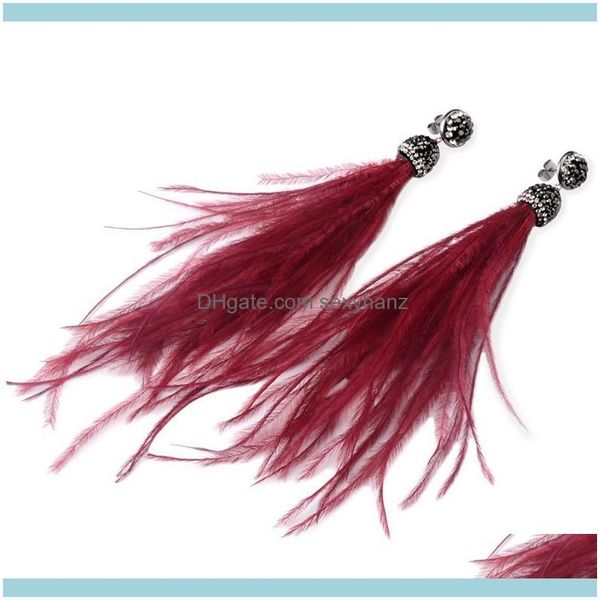 jewelrylong feather bohemia dangle earrings for women korean fashion charms boho jewelry statement female oorbellen & chandelier drop delive, Silver
jewelrylong feather bohemia dangle earrings for women korean fashion charms boho jewelry statement female oorbellen & chandelier drop delive, Silver