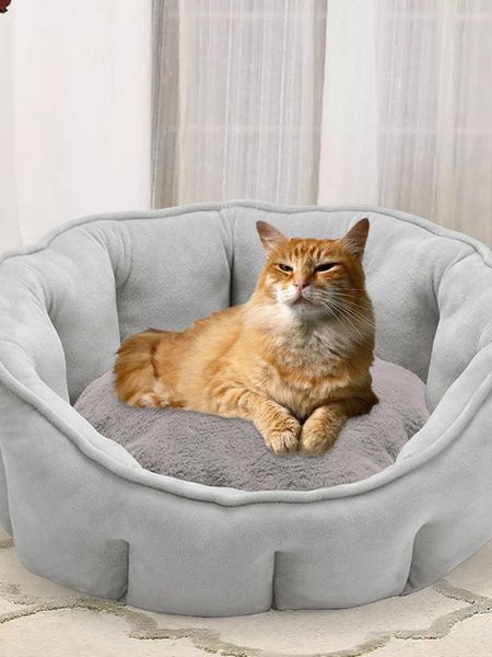 cat beds & furniture round super soft warm mat cute lightweight kennel pet sleeping basket bed fluffy comfortable with slip-resistant bottom
cat beds & furniture round super soft warm mat cute lightweight kennel pet sleeping basket bed fluffy comfortable with slip-resistant bottom