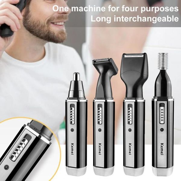 electric nose & ear trimmers hair trimmer shaver 4in1 rechargeable beard trimer eyebrow razor removal cleaning machine
electric nose & ear trimmers hair trimmer shaver 4in1 rechargeable beard trimer eyebrow razor removal cleaning machine