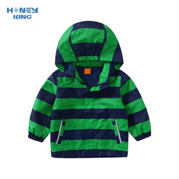baby infant clothes cute waterproof hooded striped coat boys girls outerwear toddler jacket kids coats jackets, Blue;gray
baby infant clothes cute waterproof hooded striped coat boys girls outerwear toddler jacket kids coats jackets, Blue;gray