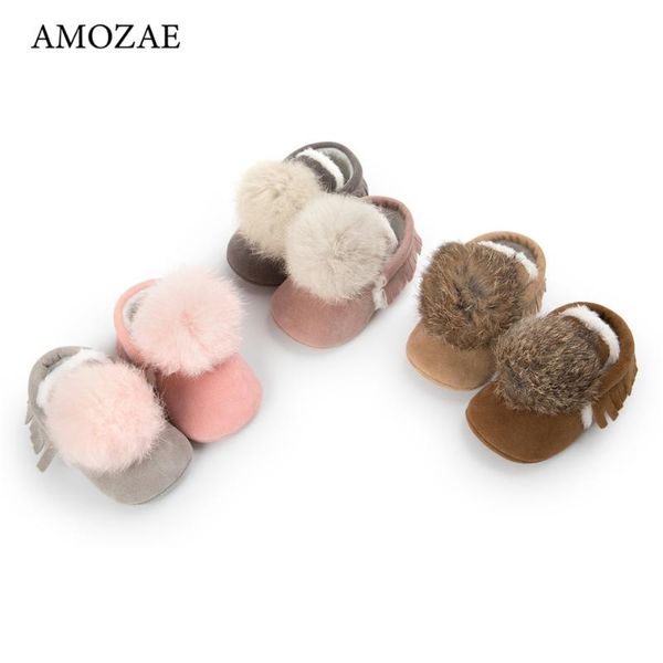 first walkers winter hairy ball baby shoes cute girls super warm tassel style girl boys cotton
first walkers winter hairy ball baby shoes cute girls super warm tassel style girl boys cotton