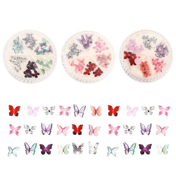 nail art decorations 90pcs decoration manicure charms 3d butterflies accessories, Silver;gold
nail art decorations 90pcs decoration manicure charms 3d butterflies accessories, Silver;gold
