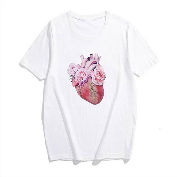heart lung flower art men mens t shirt mensfemale tees camisa mujer printed shirts ulzzang harajuku, White;black
heart lung flower art men mens t shirt mensfemale tees camisa mujer printed shirts ulzzang harajuku, White;black