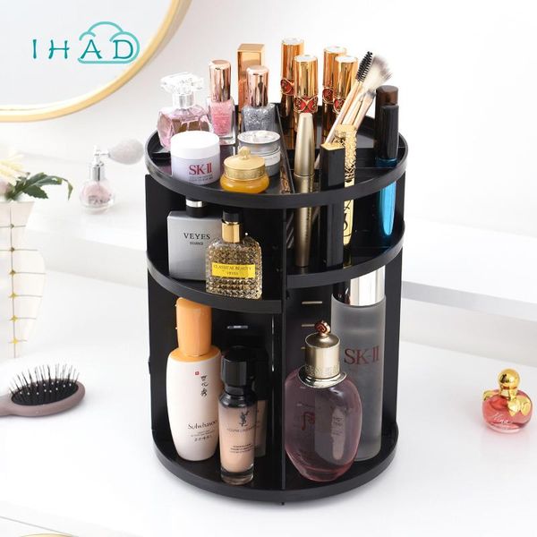storage boxes & bins plastic makeup organizer box 360 degree rotation cosmetic case desklarge capacity finishing shelf
storage boxes & bins plastic makeup organizer box 360 degree rotation cosmetic case desklarge capacity finishing shelf