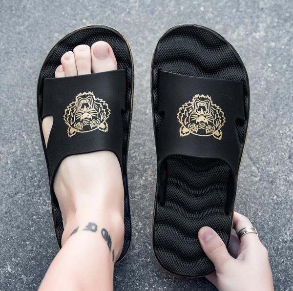 flip flops men's slippers summer beach non-slip wear-resistant more sandals gc280, Black
flip flops men's slippers summer beach non-slip wear-resistant more sandals gc280, Black