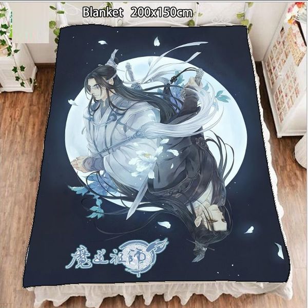 blankets anime fleece blanket mo dao zu shi xiao xingchen quilt carpet soft bedding accessories 200x150cm
blankets anime fleece blanket mo dao zu shi xiao xingchen quilt carpet soft bedding accessories 200x150cm