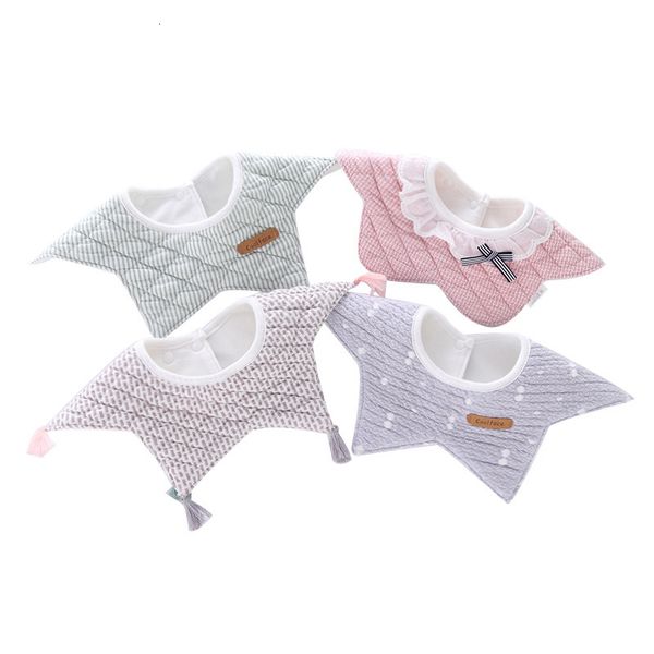 bibs & burp cloths 100% cotton waterproof baby fashion round neck girls 360 degree flower star bib for clothing ghmz
bibs & burp cloths 100% cotton waterproof baby fashion round neck girls 360 degree flower star bib for clothing ghmz