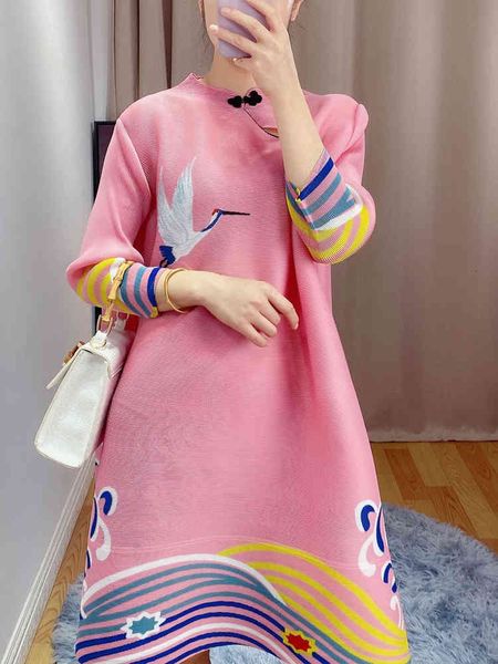 dresses 2021 spring women's vintage dress miyak fold fashionable loose large size slim fat mm belly-covered cheongsam disc button a-lin, Black;gray
dresses 2021 spring women's vintage dress miyak fold fashionable loose large size slim fat mm belly-covered cheongsam disc button a-lin, Black;gray