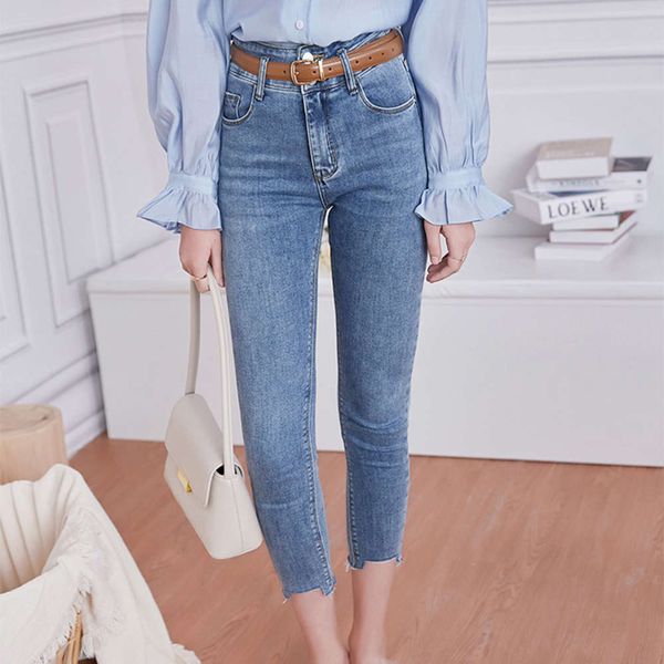 vaiaye french style commuting women's wear new high waist stretch jeans and blue leggings in 2021, Black;white
vaiaye french style commuting women's wear new high waist stretch jeans and blue leggings in 2021, Black;white