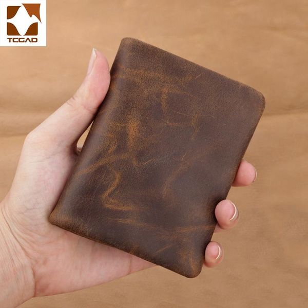 wallets men's wallet genuine leather simple small money clip retro thin men magnetic snap carteiras vintage solid pocket purse, Red;black
wallets men's wallet genuine leather simple small money clip retro thin men magnetic snap carteiras vintage solid pocket purse, Red;black