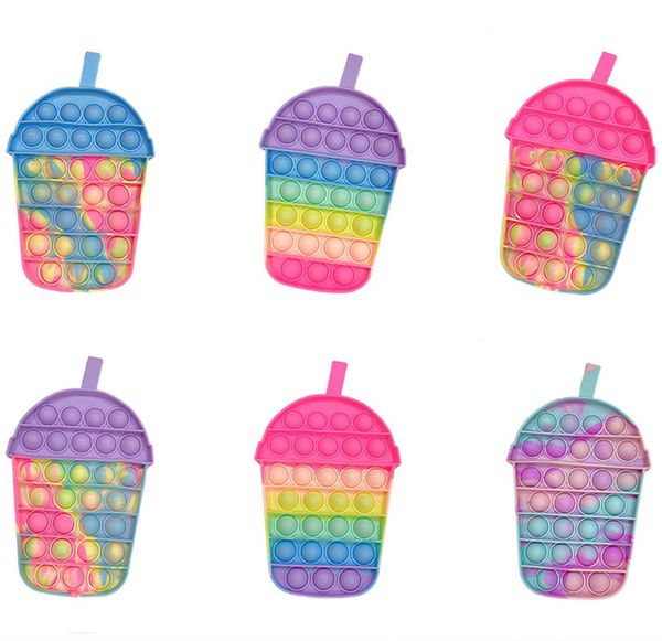push its pops fidget 12*19cm size decompression toys colorful cup-shaped feature popper bubble fingertip sensory toy for children gifts
push its pops fidget 12*19cm size decompression toys colorful cup-shaped feature popper bubble fingertip sensory toy for children gifts