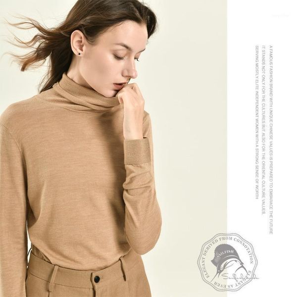 women's sweaters fine goods volume high collar pure color sweater thin bottomed autumn and winter wear, White;black
women's sweaters fine goods volume high collar pure color sweater thin bottomed autumn and winter wear, White;black